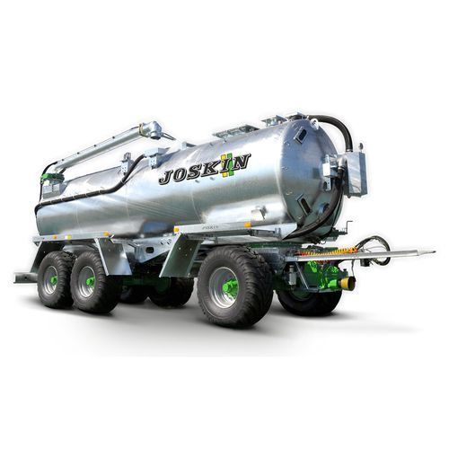 Épandeur de lisier à 3 essieux - TETRALINER  - JOSKIN S.A. - à vide / traîné