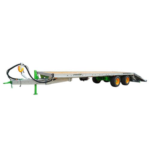 Remorque semi-portée - WAGO-LOADER - JOSKIN S.A. - à plateau / à 2 essieux / à 3 essieux
