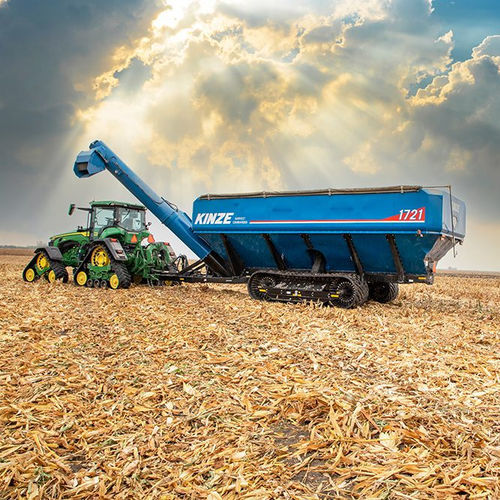 Remorque de transbordement - 1721 - Kinze Manufacturing, Inc. - agricole / à grains / à chenilles