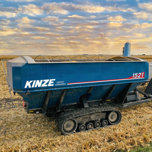 Remorque de transbordement - 1521 - Kinze Manufacturing, Inc. - agricole / à grains / à chenilles