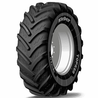 Pneu pour tracteur - TOPKER - Kleber - 38" / 30" / 28"