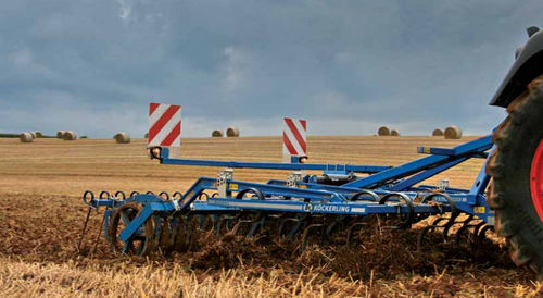 Cultivateur porté - Allrounder -classic- - Köckerling GmbH & Co. KG - avec attelage trois points / avec rouleau / avec herse