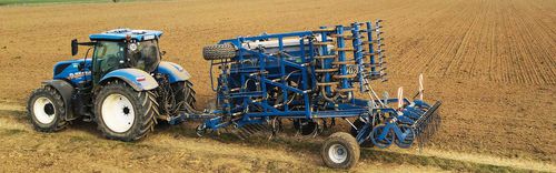 Semoir en ligne à dents - Jockey 600 - Köckerling GmbH & Co. KG - mécanique / avec contrôle de la profondeur