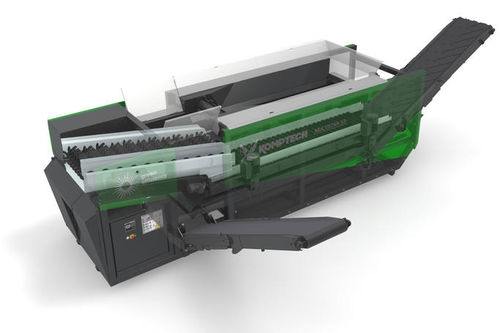 Dégrilleur primaire - Multistar S3 - Komptech GmbH - mécanique