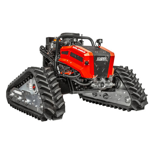 Motoculteur essence - Crawler 23 - Köppl GmbH