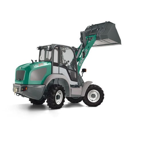 Chargeuse sur pneus - KL25.5 - Kramer-Werke GmbH - compacte / avec cabine
