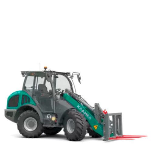 Chargeuse sur pneus - KL36.8 - Kramer-Werke GmbH - avec cabine