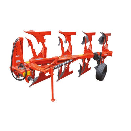 Charrue à versoir - MASTER 113 - KUHN S.A. - portée / 4 corps / 5 corps