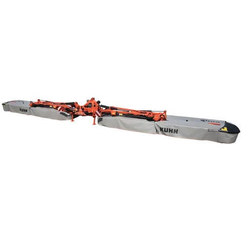 Faucheuse frontale - GMD 15030 - KUHN S.A. - à disques / pliable / compacte