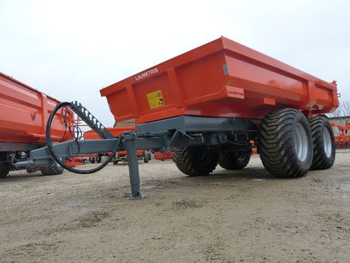Benne - PTL-S series  - Laumetris Ltd. - basculante / à 2 essieux / à 1 essieu