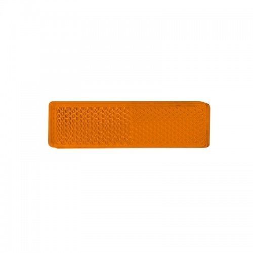 Catadioptre rectangulaire - 9020A - LED Autolamps Europe LLP - ambré / autocollant