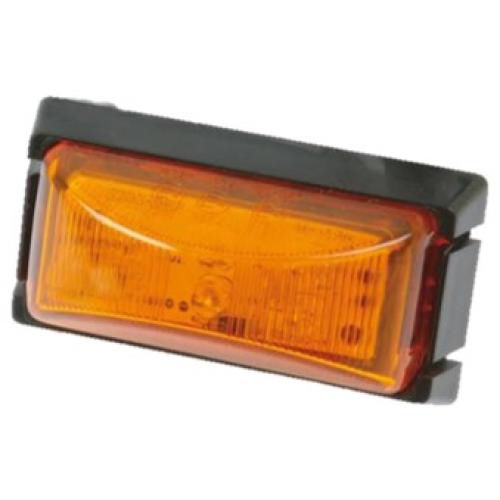 Feu arrière - LG104 - LED Global - d'encombrement / pour engin agricole / ambré