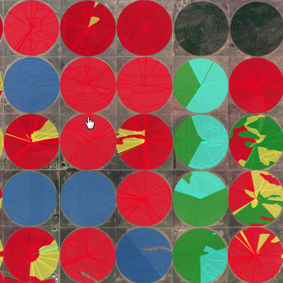 Logiciel d'analyse - FieldNET Advisor - Zimmatic by Lindsay - de planification / d'irrigation / temps réel