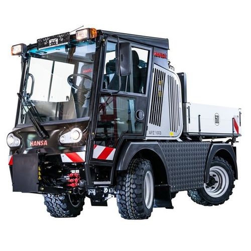 Cabine pour tracteur - Lochmann Kabinen GmbH - pour véhicule utilitaire