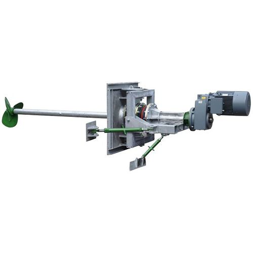 Mélangeur de lisier immergé - Fermix - Lothar Becker Agrartechnik GmbH - horizontal / à moteur électrique / hydraulique