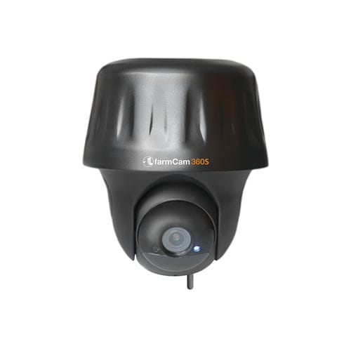 Caméra de surveillance - FarmCam 360S - LUDA Elektronik AB - de détection / pour bâtiment d'élevage / panoramique