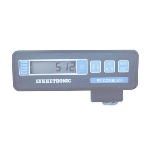 Moniteur embarqué - PX Combi 800 - Lykketronic A/S - numérique