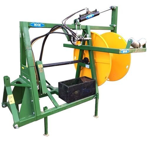 Enrouleur d'irrigation monté sur tracteur - M.O.M. Moretto Officine Meccaniche S.A.S. - stationnaire