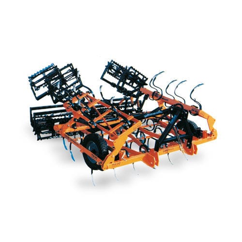 Cultivateur porté - GAMMA 2000 - MA / AG Srl - avec rouleau / avec attelage trois points / à dents rigides