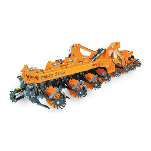 Strip-till combiné - COMBI STRIP - MA / AG Srl - à 4 rangs / à 8 rangs / à 6 rangs