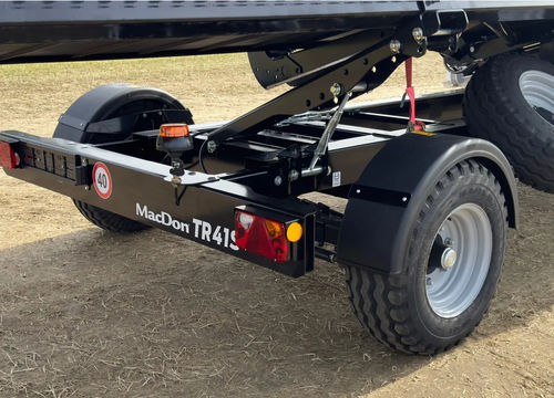 Remorque porte-caisson - TR S Series - MacDon Europe GmbH - à 1 essieu / agricole