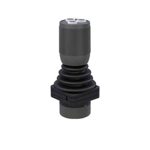 Joystick sans liaison mécanique - MO 395 series - Makersan Makina Otomotiv Ltd. Sti. - à effet Hall