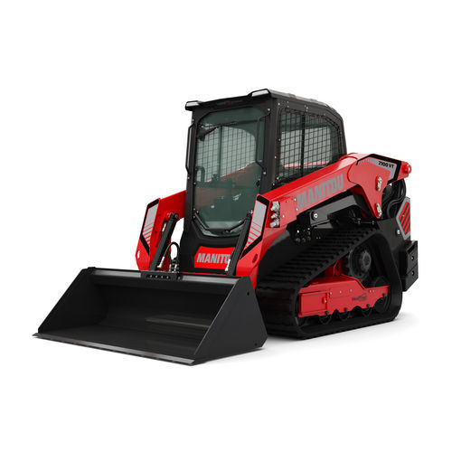 Chargeuse compacte - 2100VT - MANITOU BF S.A. - sur chenilles / avec cabine / articulée