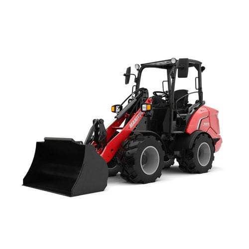 Chargeuse articulée - MLA 4-50 H-C - MANITOU BF S.A. - sur pneus / avec cabine