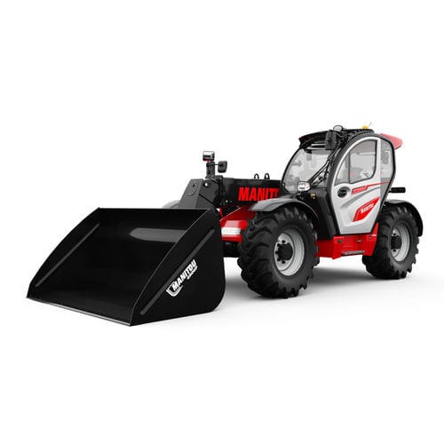 Chariot télescopique agricole - MLT 742-130 PS+ (S1) - MANITOU BF S.A.