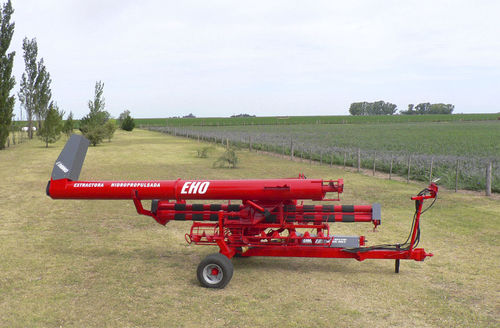 Extracteur pour big bag - EHO  - Maquinas Agricolas Ombu SA - de grains / avec roues