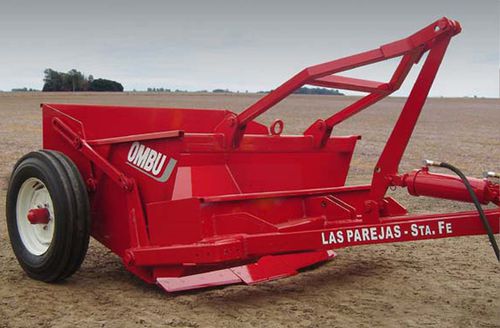 Godet à terre - Maquinas Agricolas Ombu SA