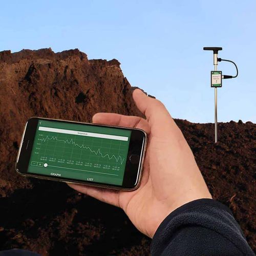 Système de surveillance pour compost - MiniTemp Blue - Martin Lishman Ltd. - de température / étanche