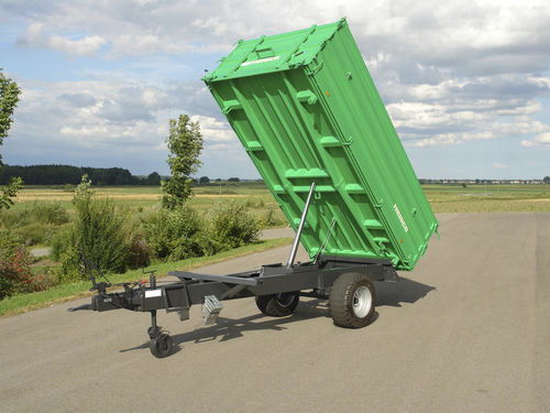 Benne - REDK-79.LPF - Martin Reisch GmbH - basculante / à 1 essieu / agricole