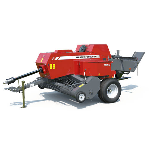 Presse à balles carrées - MF 1840  - MASSEY FERGUSON - à chambre fixe / de petite dimension