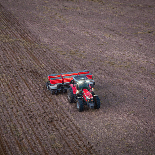 Tracteur mécanique synchronisé - MF 6M series - MASSEY FERGUSON - power-shift / powershuttle / à boîte automatique