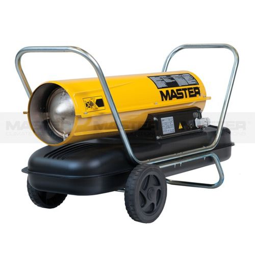 Aérotherme à fioul - B 150 - MASTER CLIMATE SOLUTIONS - mobile / pour bâtiment agricole