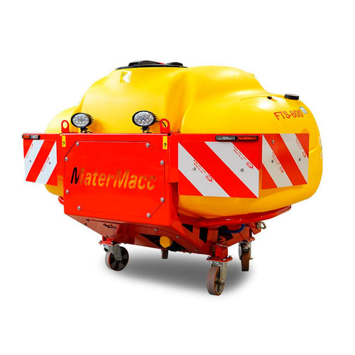 Trémie frontale pour engrais - FTS 800 - MaterMacc S.p.A.