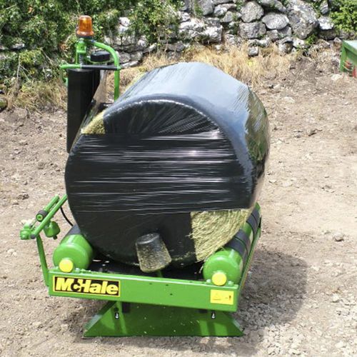 Enrubanneuse individuelle - 991LBER - McHale Engineering Ltd. - rondes / automatique