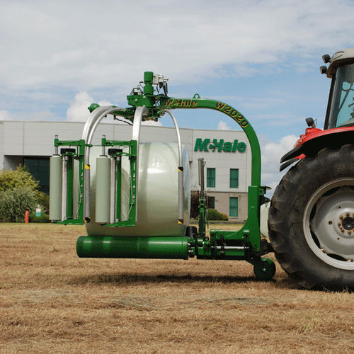 Enrubanneuse individuelle - W2020 - McHale Engineering Ltd. - rondes / automatique