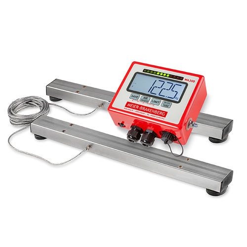 Système de pesage pour cochon - WAW series - Meier - Brakenberg GmbH & Co. KG - numérique / automatique
