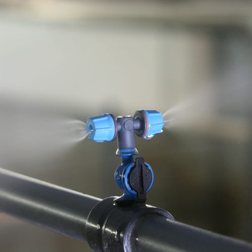 Unité de climatisation plafonnier - E107 - Meier - Brakenberg GmbH & Co. KG - à pulvérisation d'eau / par brumisation