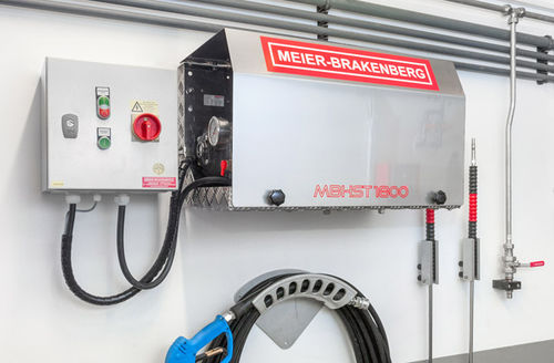 Nettoyeur haute pression pour salle de traite - MBHST - Meier - Brakenberg GmbH & Co. KG - pour bâtiment d'élevage / automatique
