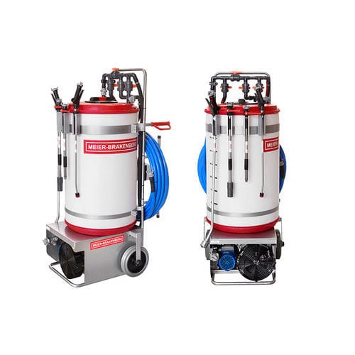 Pulvérisateur à roulettes pour désinfection - MBDES200SW - Meier - Brakenberg GmbH & Co. KG - à moteur électrique