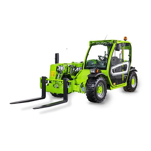 Chariot télescopique agricole - Turbofarmer 27.6 - Merlo SpA Industria Metalmeccanica - de chantier