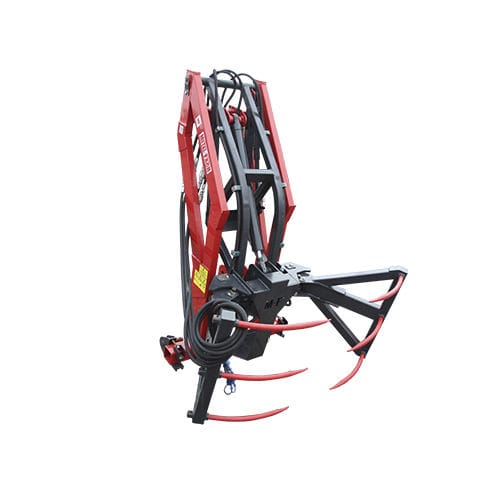 Grappin à balles rondes - EXPANDABLE BALE GRIP - Metal-Fach Sp. z o.o. - carrées
