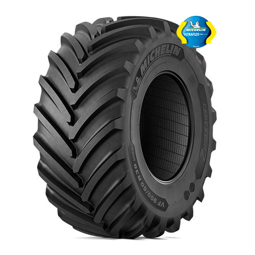 Pneu pour engin de récolte - CEREXBIB 2  - Michelin - A8 / 168