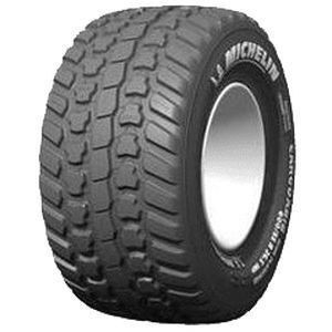 Pneu de flottaison - CARGOXBIB  - Michelin - pour outil agricole / 48" / auto-nettoyant