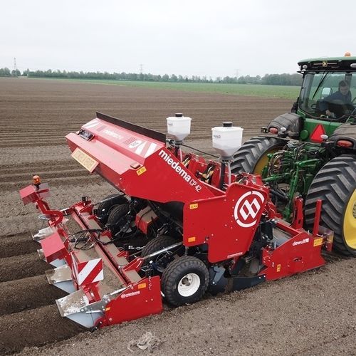Planteuse de pommes de terre - CP 42 series - Dewulf Group - automatique / à 4 rangs / tractée