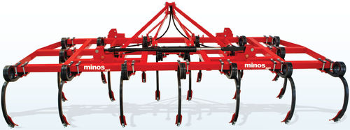 Déchaumeur à dents traîné - SYK series - Minos Agricultural Machinery