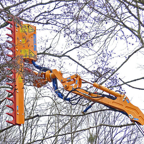 Tailleuse arboricole - AWS 2200 - MULAG Fahrzeugwerk Heinz Wössner GmbH & Co. KG - portée / hydraulique / à barre de coupe